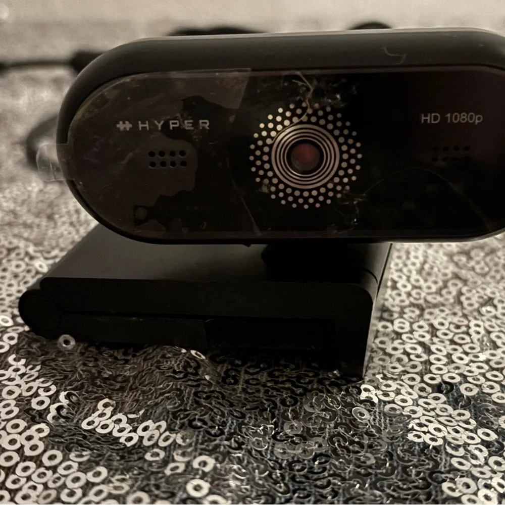 Hype Black Dual Lens USB Webcam